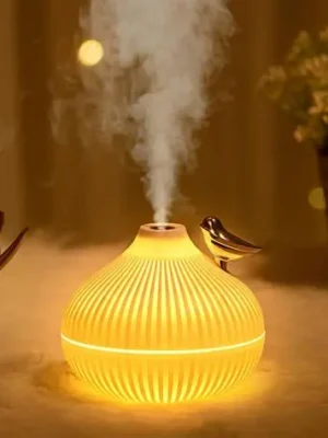 humidificador pájaro