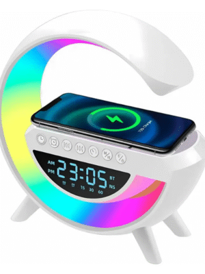 reloj cargador inalÁmbrico inteligente led / bt / radio