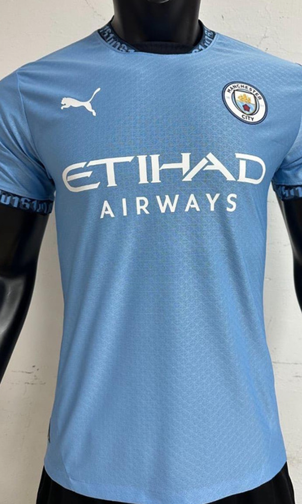 camiseta manchester city local 24/25 tipo player 1.1 camiseta manchester city local 24/25 tipo player 1.1