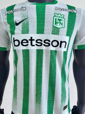 camiseta atlético nacional 25 local tipo player 1.1