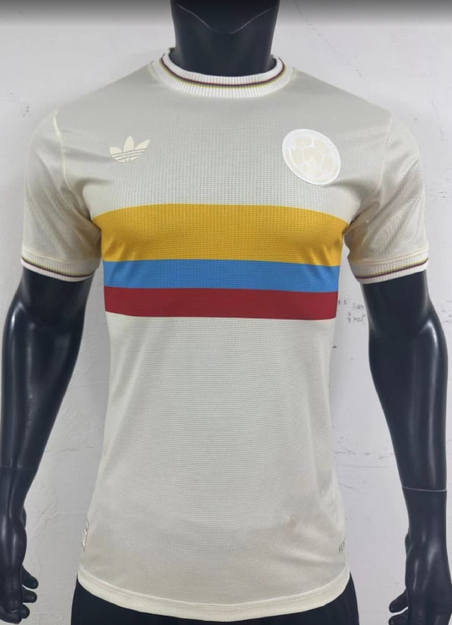 camiseta selección colombia centenario tipo player 1.1 camiseta selección colombia centenario tipo player 1.1
