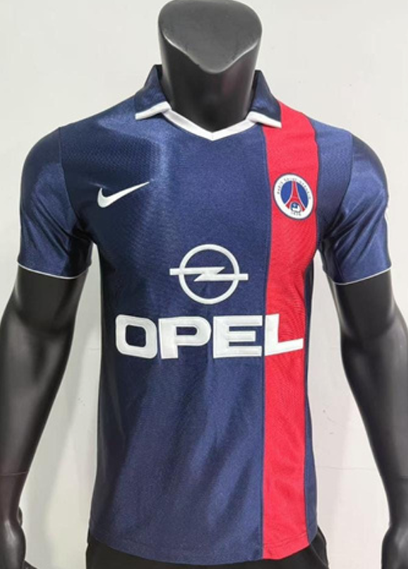 camiseta retro psg 98/99 camiseta retro psg 98/99