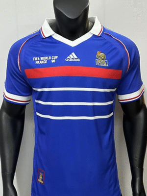 camiseta retro selección francia 98
