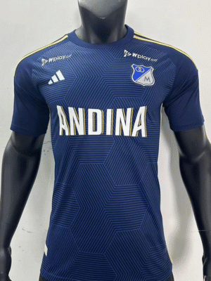 camiseta millonarios 25 local tipo player 1.1 (copia)