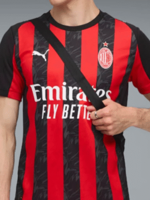 camiseta milan local 25/26 tipo player 1.1