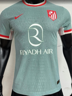 camiseta atlético madrid visita 24/25 tipo player 1.1
