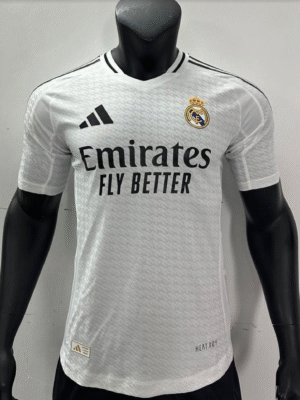 camiseta real madrid local 24/25 tipo player 1.1