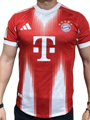 camiseta bayer munich local 25/26 tipo player 1.1