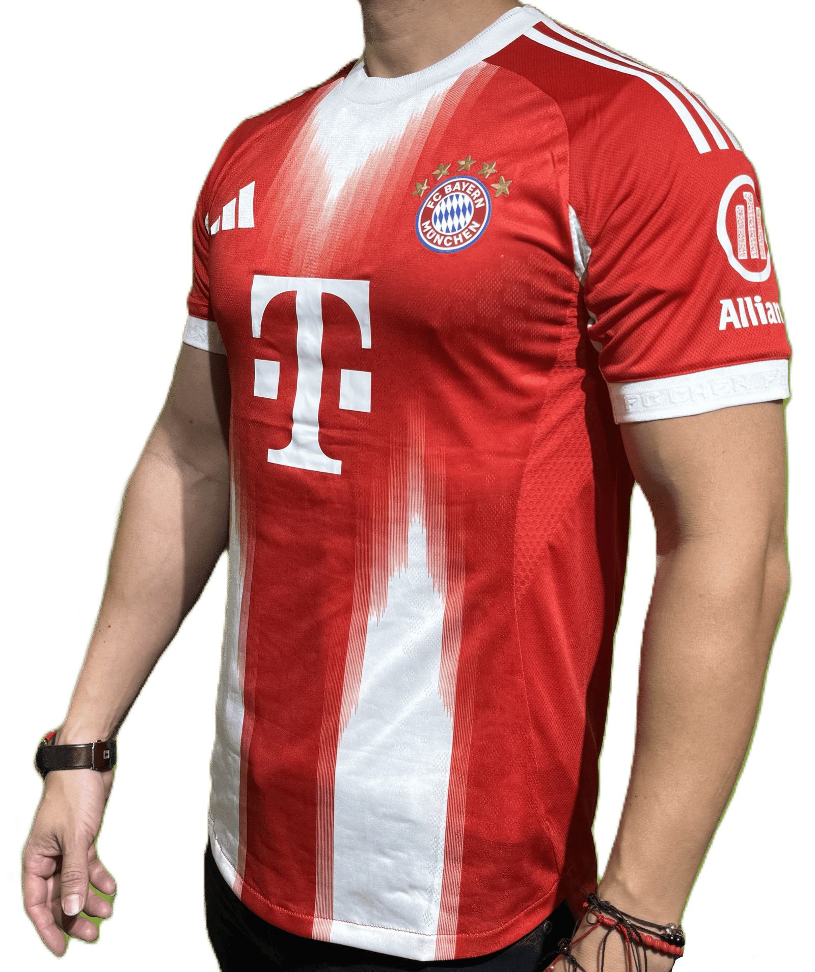 camiseta bayer munich local 25/26 tipo player 1.1 camiseta bayer munich local 25/26 tipo player 1.1