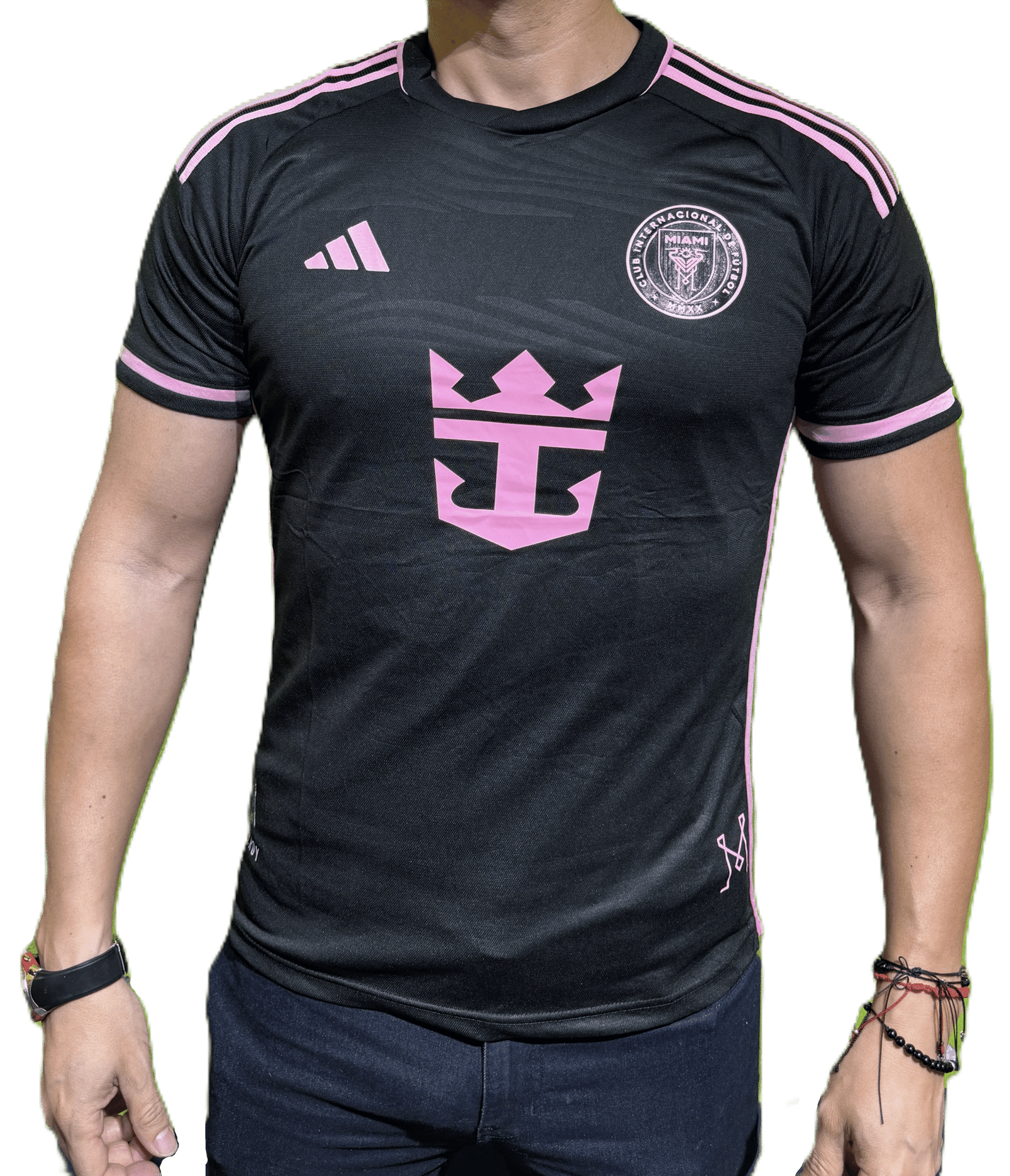 camiseta inter miami visita 25/26 tipo player 1.1 camiseta inter miami visita 25/26 tipo player 1.1