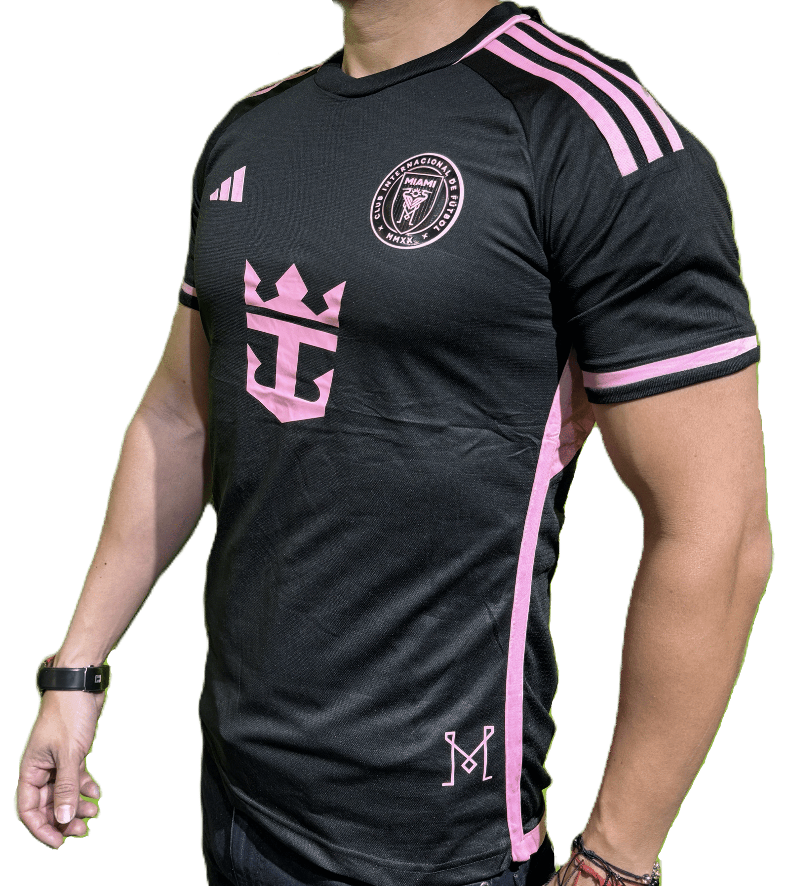 camiseta inter miami visita 25/26 tipo player 1.1 camiseta inter miami visita 25/26 tipo player 1.1