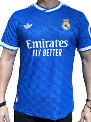 camiseta real madrid tercer 25/26 tipo player 1.1