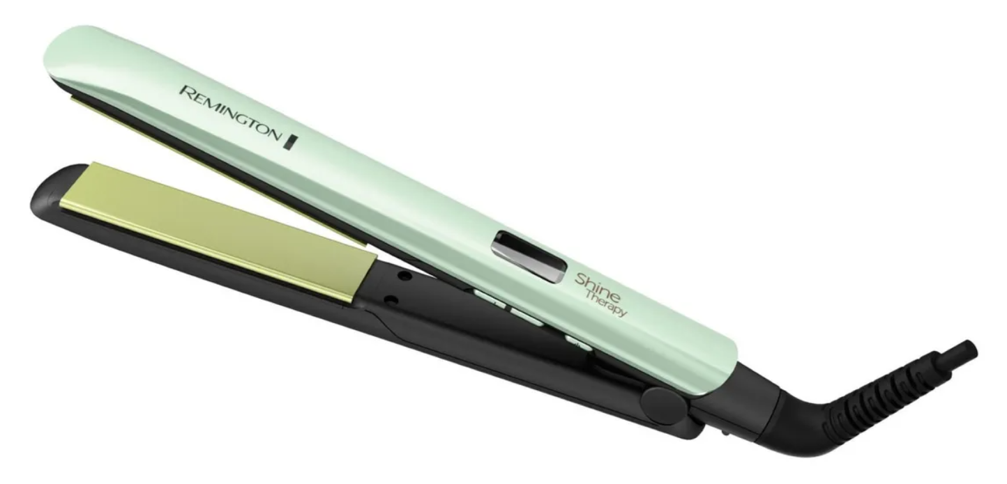 plancha alisadora remington shine therapy aguacate plancha alisadora remington shine therapy aguacate