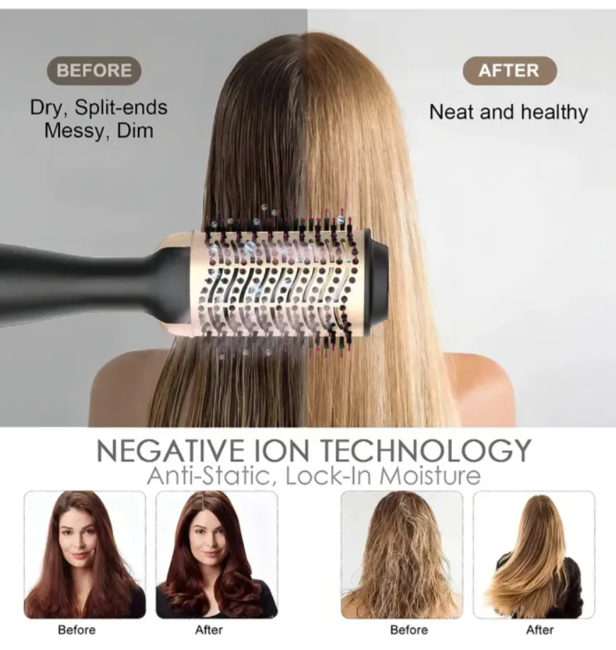 cepillo secador giro 360 keratina remnlington cepillo secador giro 360 keratina remnlington