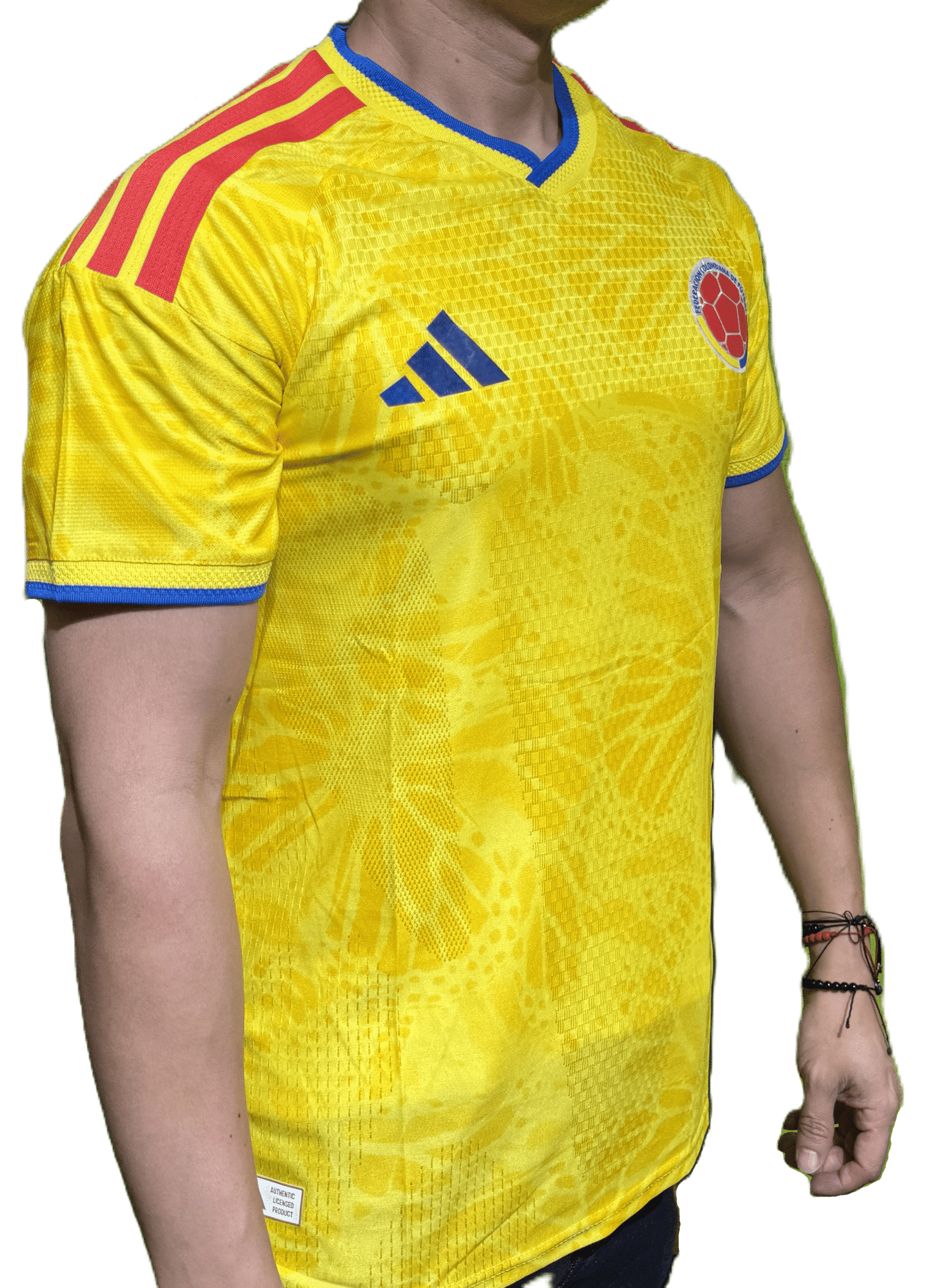 camiseta selección colombia 25/26 tipo player 1.1 camiseta selección colombia 25/26 tipo player 1.1