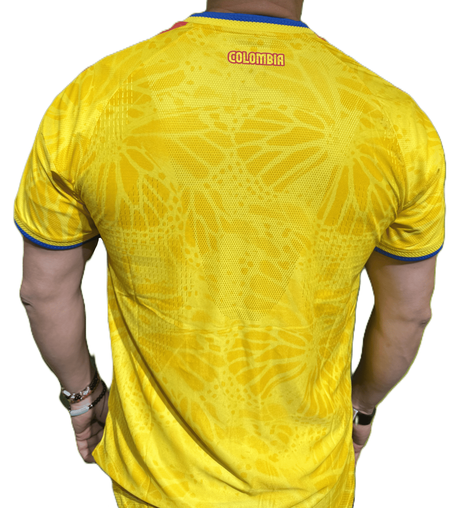 camiseta selección colombia 25/26 tipo player 1.1 camiseta selección colombia 25/26 tipo player 1.1