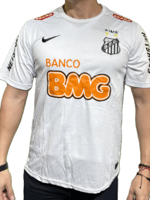 camiseta retro santos campeón libertadores 11