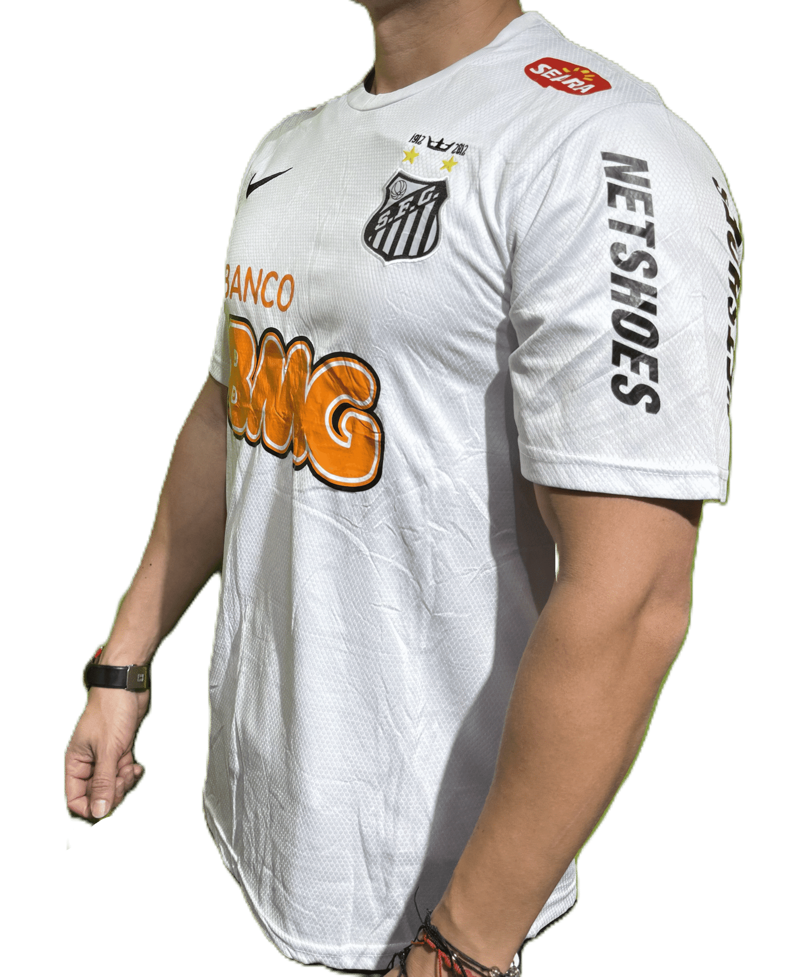 camiseta retro santos campeón libertadores 2011 camiseta retro santos campeón libertadores 2011